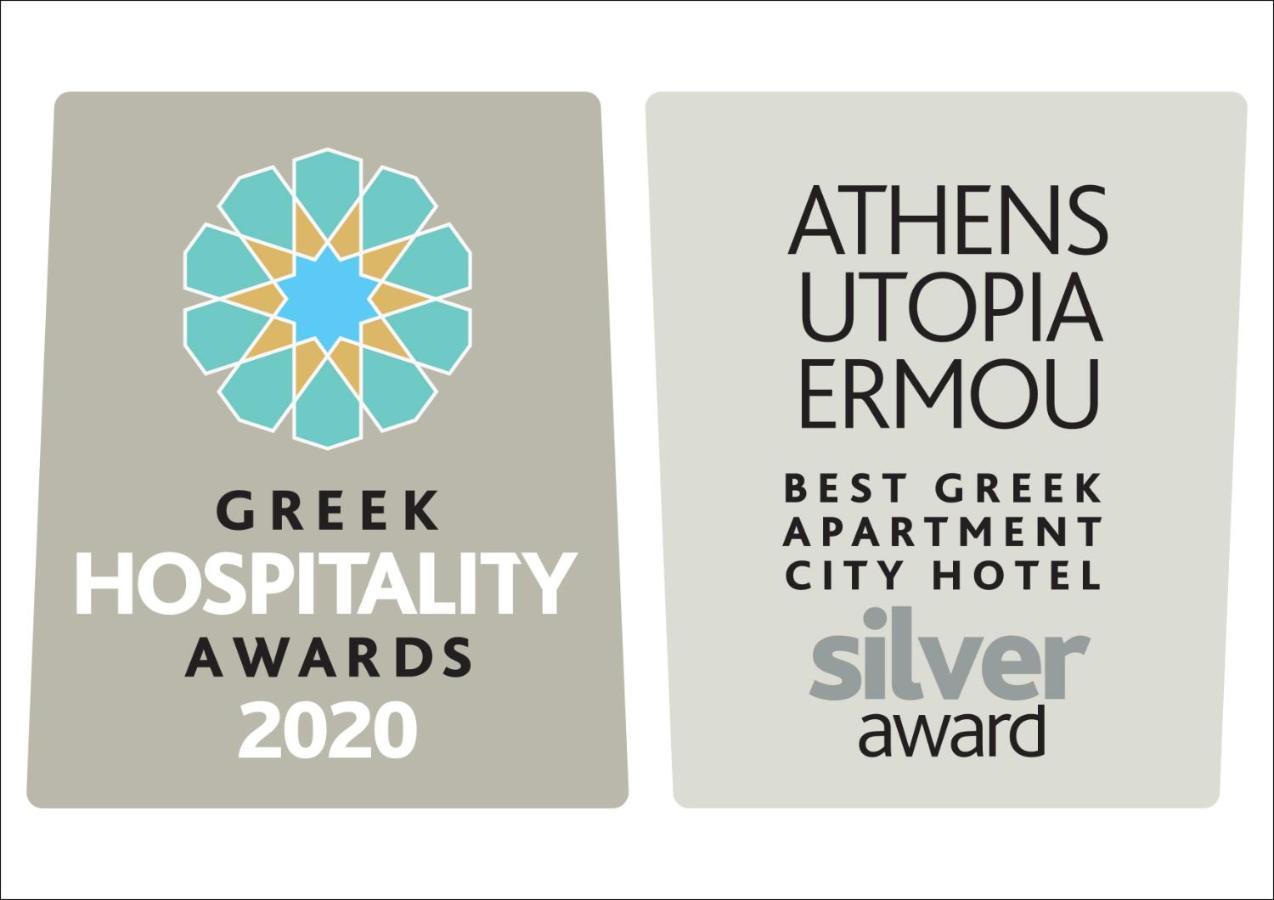 Athens Utopia Ermou Exterior foto