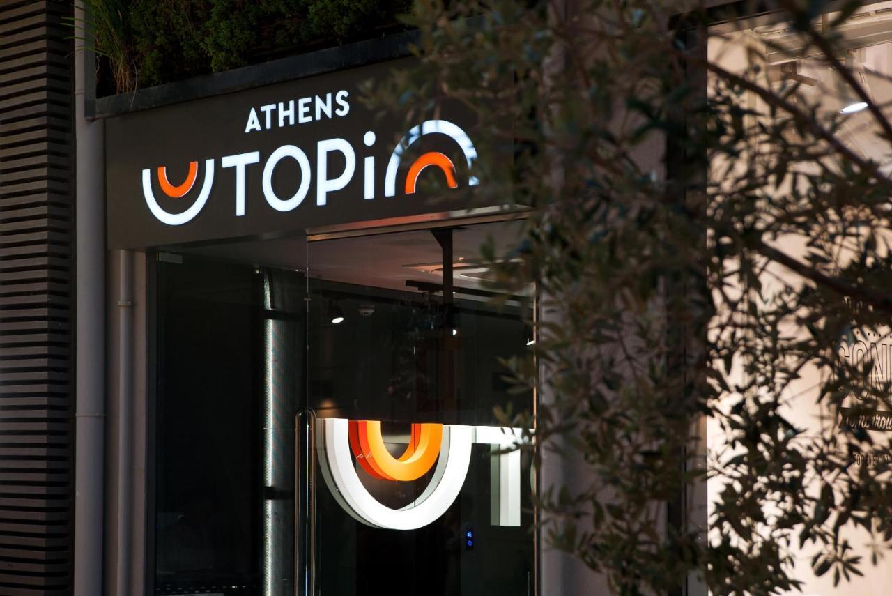 Athens Utopia Ermou Exterior foto
